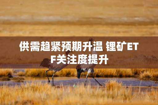 供需趋紧预期升温 锂矿ETF关注度提升