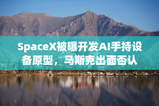 SpaceX被曝开发AI手持设备原型，马斯克出面否认