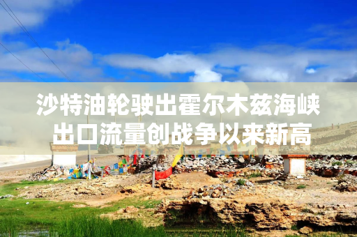 沙特油轮驶出霍尔木兹海峡 出口流量创战争以来新高