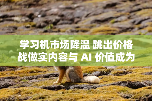 学习机市场降温 跳出价格战做实内容与 AI 价值成为行业解法