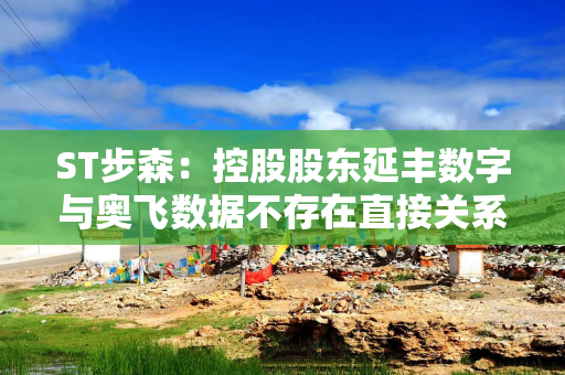 ST步森：控股股东延丰数字与奥飞数据不存在直接关系