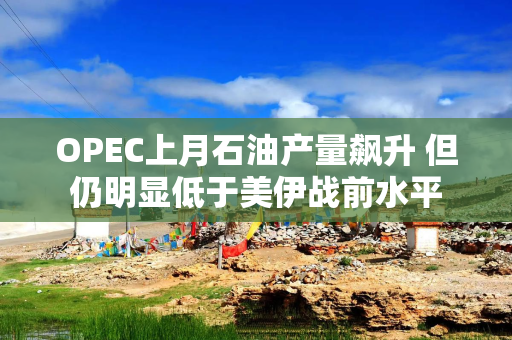 OPEC上月石油产量飙升 但仍明显低于美伊战前水平