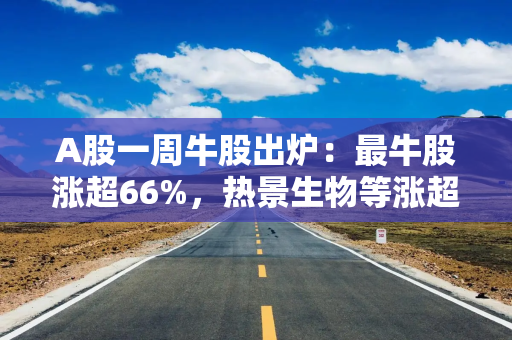 A股一周牛股出炉：最牛股涨超66%，热景生物等涨超60%