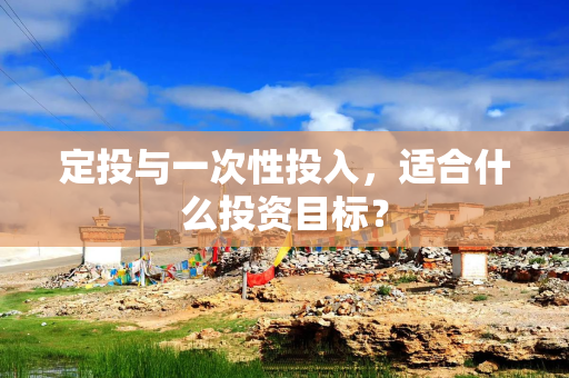 定投与一次性投入，适合什么投资目标？