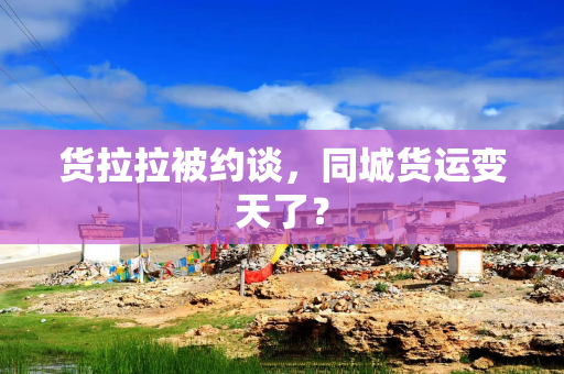 货拉拉被约谈,同城货运变天了? 货拉拉被约谈,同城货运变天了?