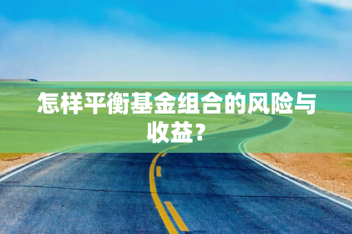 怎样平衡基金组合的风险与收益？
