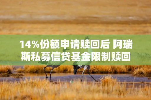 14%份额申请赎回后 阿瑞斯私募信贷基金限制赎回