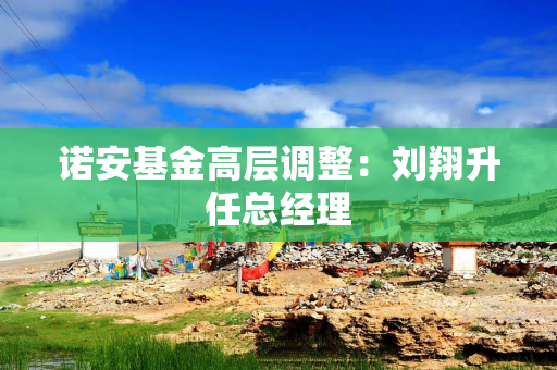 诺安基金高层调整：刘翔升任总经理