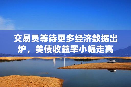交易员等待更多经济数据出炉，美债收益率小幅走高