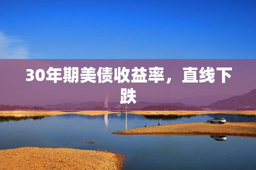 30年期美债收益率，直线下跌