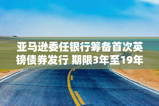 亚马逊委任银行筹备首次英镑债券发行 期限3年至19年不等