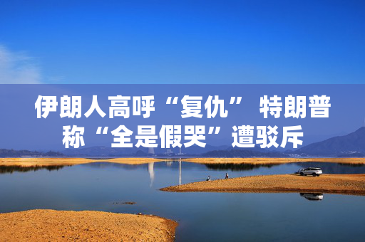伊朗人高呼“复仇” 特朗普称“全是假哭”遭驳斥