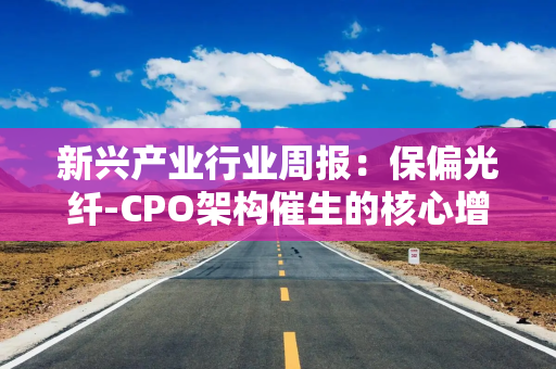 新兴产业行业周报：保偏光纤-CPO架构催生的核心增量部件