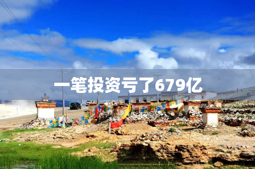 一笔投资亏了679亿