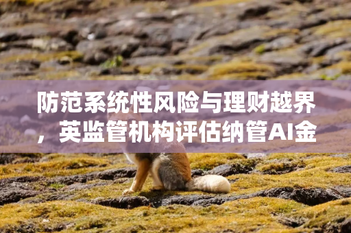 防范系统性风险与理财越界，英监管机构评估纳管AI金融服务