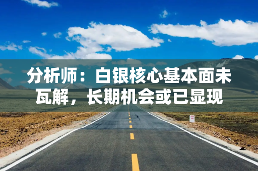 分析师：白银核心基本面未瓦解，长期机会或已显现