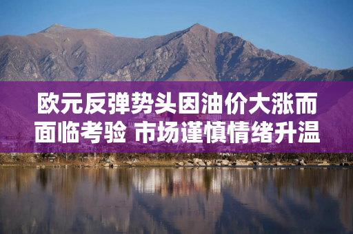 欧元反弹势头因油价大涨而面临考验 市场谨慎情绪升温