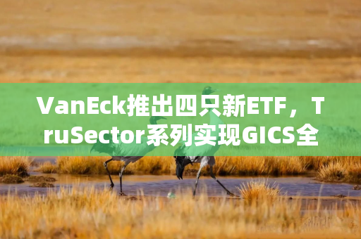 VanEck推出四只新ETF，TruSector系列实现GICS全行业覆盖