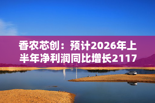 香农芯创：预计2026年上半年净利润同比增长2117.54%—2434.34%