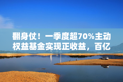 翻身仗！一季度超70%主动权益基金实现正收益，百亿俱乐部变阵