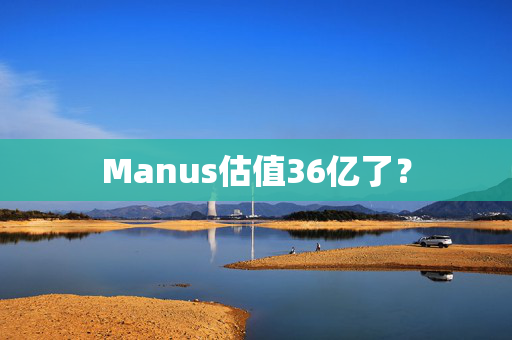 Manus估值36亿了？