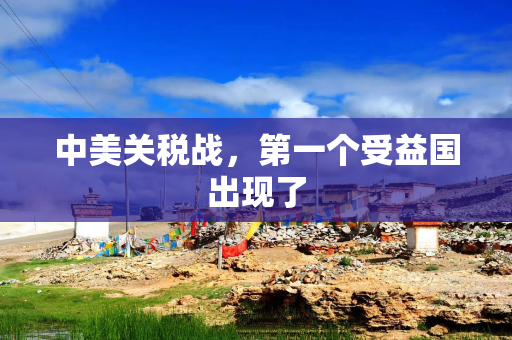 中美关税战，第一个受益国出现了