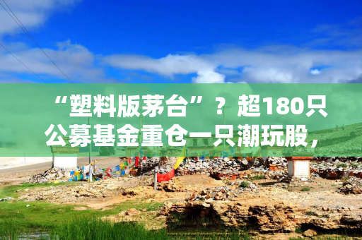 “塑料版茅台”？超180只公募基金重仓一只潮玩股，凭什么？