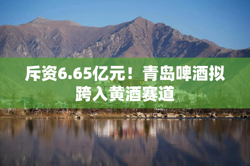 斥资6.65亿元！青岛啤酒拟跨入黄酒赛道