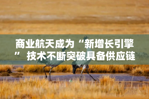 商业航天成为“新增长引擎” 技术不断突破具备供应链降本潜力