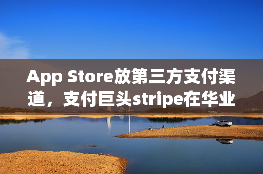 App Store放第三方支付渠道，支付巨头stripe在华业务面临多重信任危机
