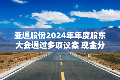 亚通股份2024年年度股东大会通过多项议案 现金分红获高票支持