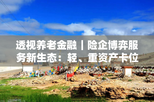 透视养老金融｜险企博弈服务新生态：轻、重资产卡位养老社区赛道，“攻坚”居家养老