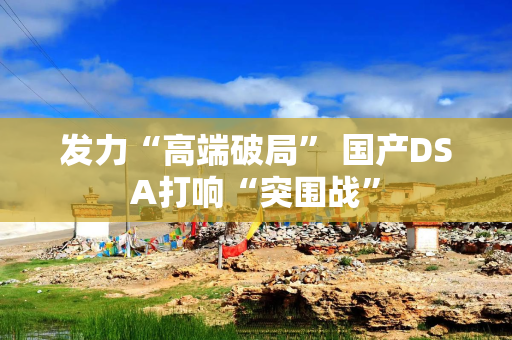 发力“高端破局” 国产DSA打响“突围战”