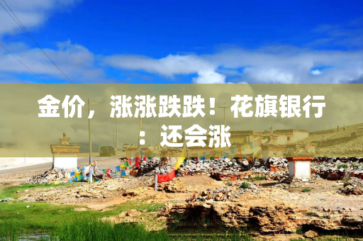 金价，涨涨跌跌！花旗银行：还会涨