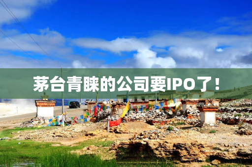 茅台青睐的公司要IPO了！