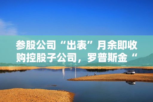 参股公司“出表”月余即收购控股子公司，罗普斯金“资产腾挪”有玄机？