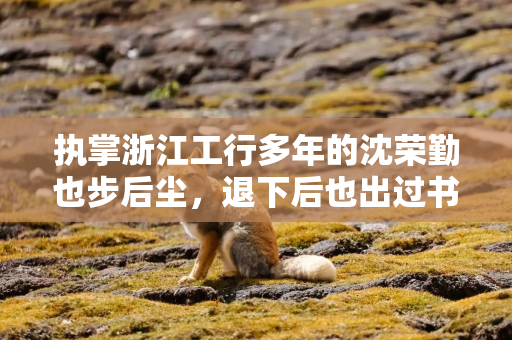 执掌浙江工行多年的沈荣勤也步后尘，退下后也出过书