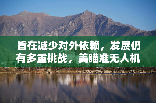 旨在减少对外依赖，发展仍有多重挑战，美瞄准无人机产业发布多项行政令
