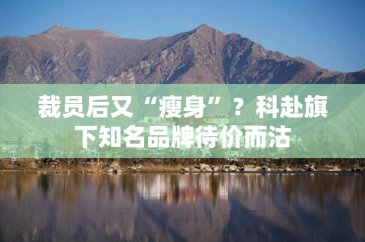 裁员后又“瘦身”？科赴旗下知名品牌待价而沽