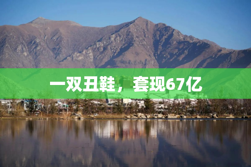 一双丑鞋，套现67亿