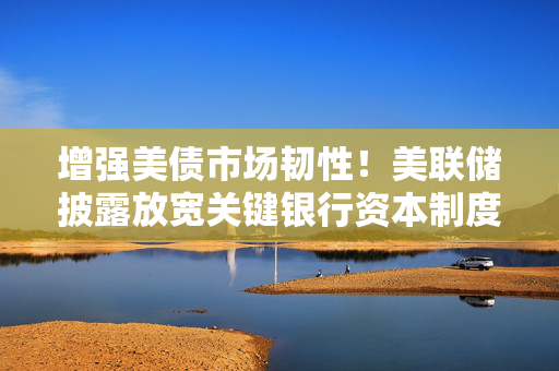 增强美债市场韧性！美联储披露放宽关键银行资本制度的计划