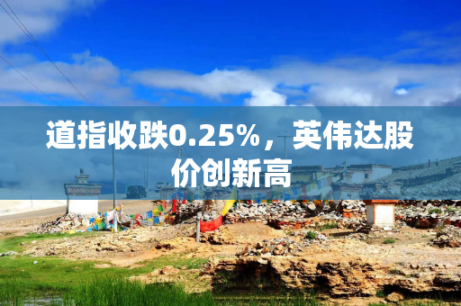 道指收跌0.25%，英伟达股价创新高