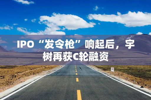 IPO“发令枪”响起后，宇树再获C轮融资