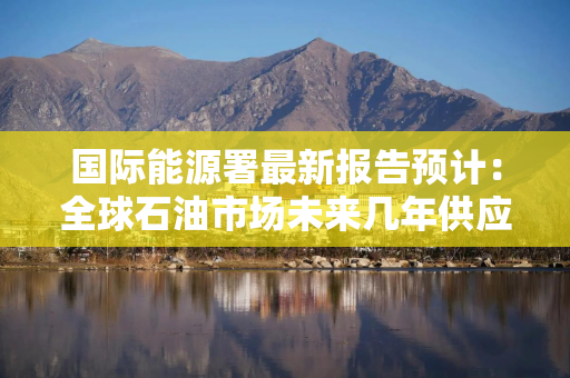国际能源署最新报告预计：全球石油市场未来几年供应充足