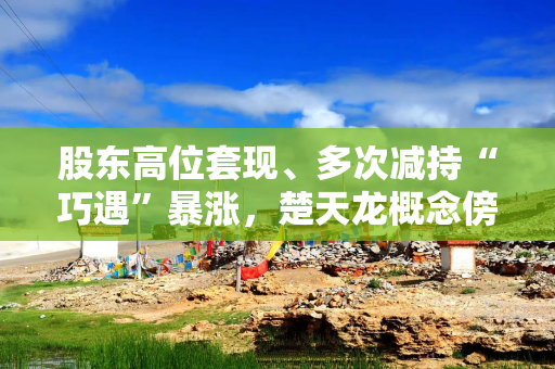 股东高位套现、多次减持“巧遇”暴涨，楚天龙概念傍身难掩业绩隐忧