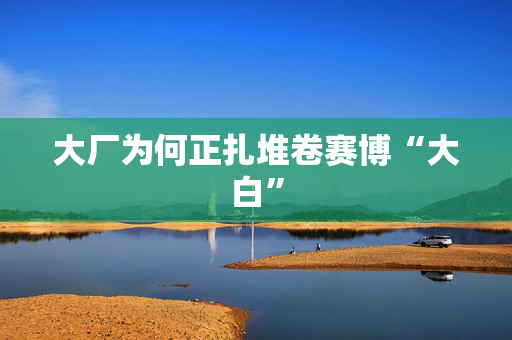 大厂为何正扎堆卷赛博“大白”