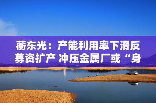 蘅东光：产能利用率下滑反募资扩产 冲压金属厂或“身份”成谜