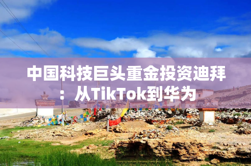 中国科技巨头重金投资迪拜：从TikTok到华为