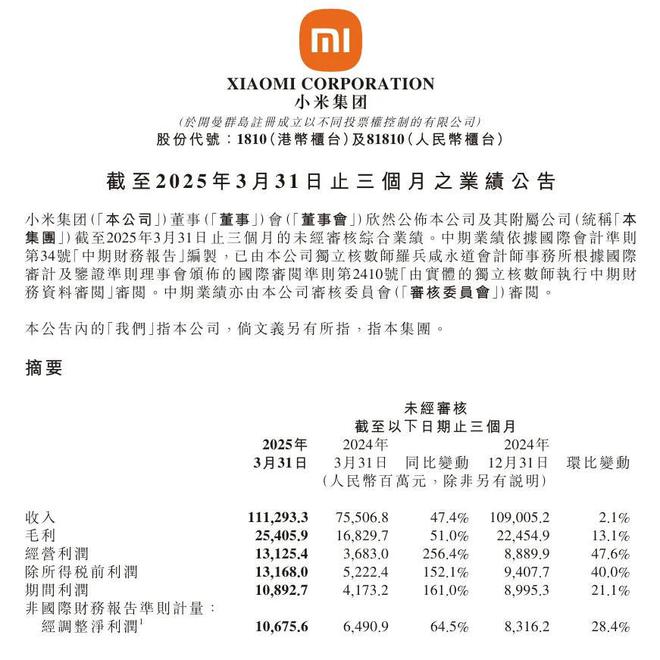 _小米总裁：一个能打SU7的对手都没有_小米总裁：一个能打SU7的对手都没有