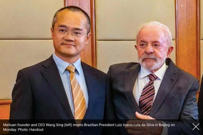 美团滴滴巴西外卖战，未上线先打官司